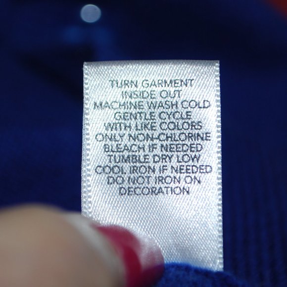 Christopher & Banks Sapphire Blue, Sequin Stripe Sweater - PXL - Picture 8 of 10